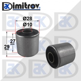 Тампон Ø 10 х Ø 28 х 29 / 27 mm